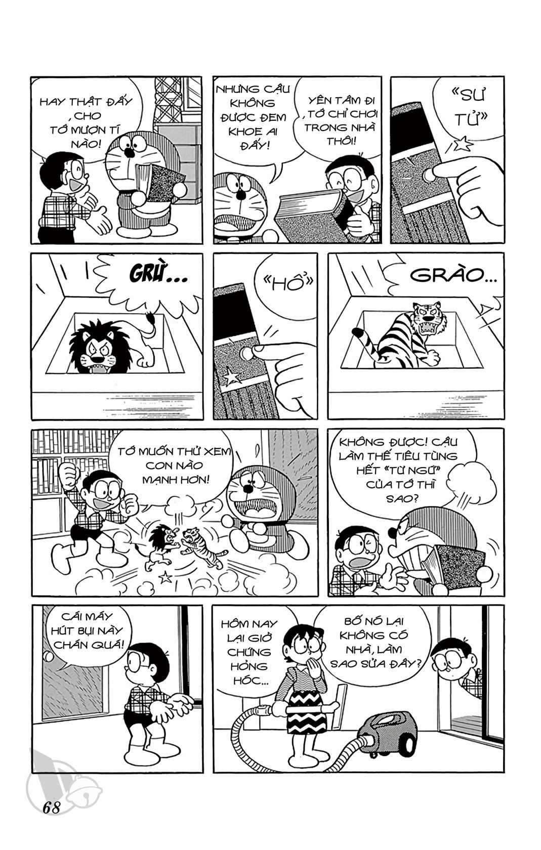 ĐôRêMon 1992 Chapter 50 trang 67