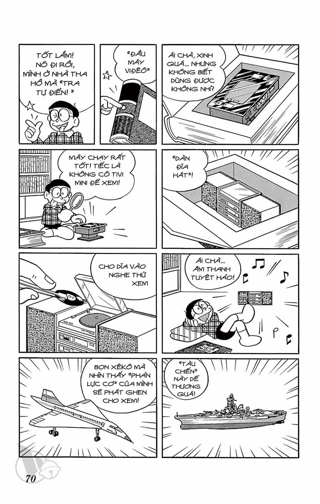ĐôRêMon 1992 Chapter 50 trang 69
