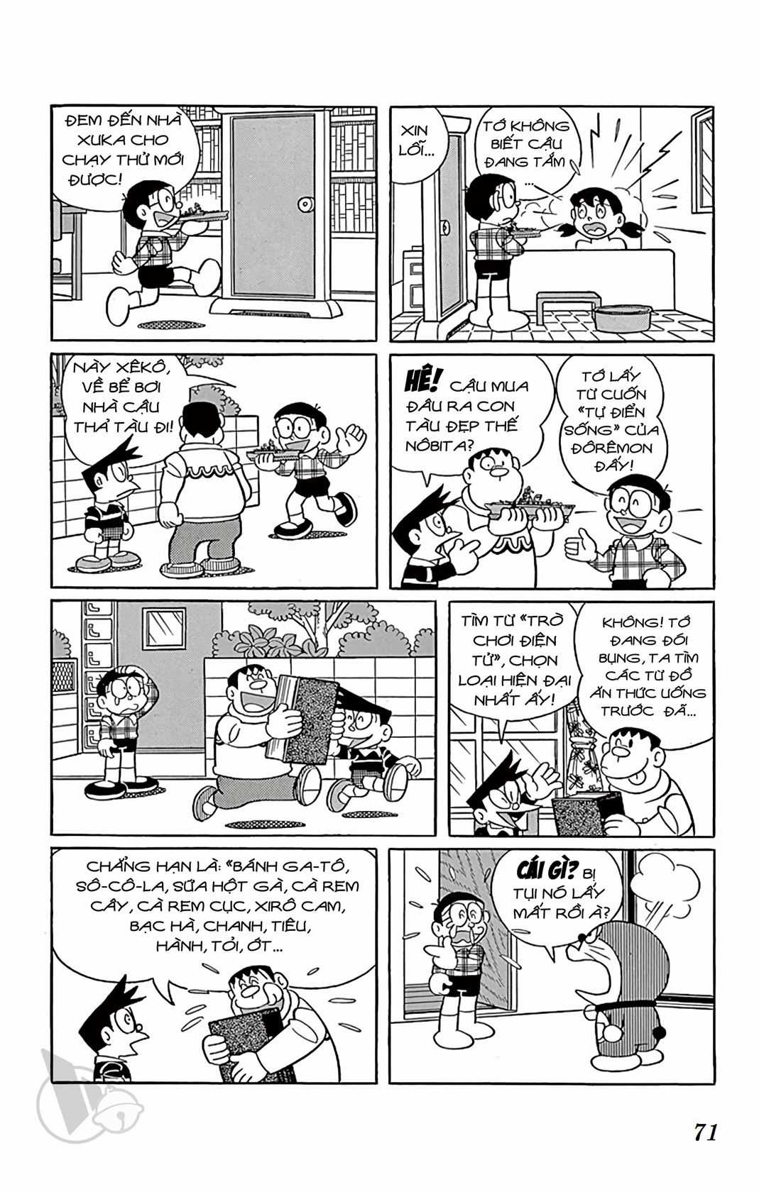 ĐôRêMon 1992 Chapter 50 trang 70