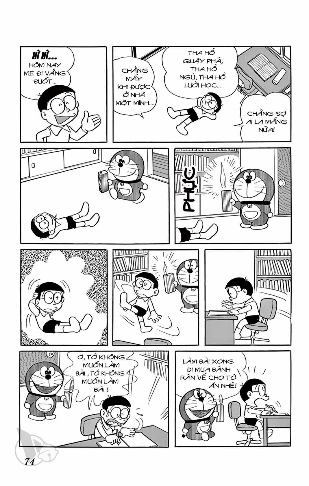 ĐôRêMon 1992 Chapter 50 trang 73