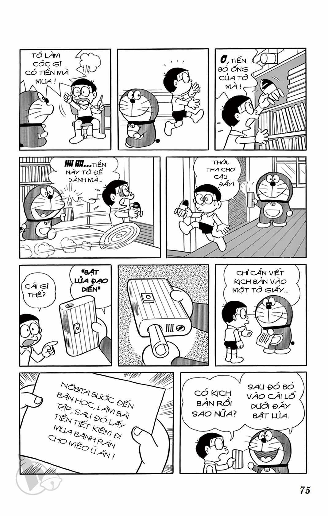 ĐôRêMon 1992 Chapter 50 trang 74