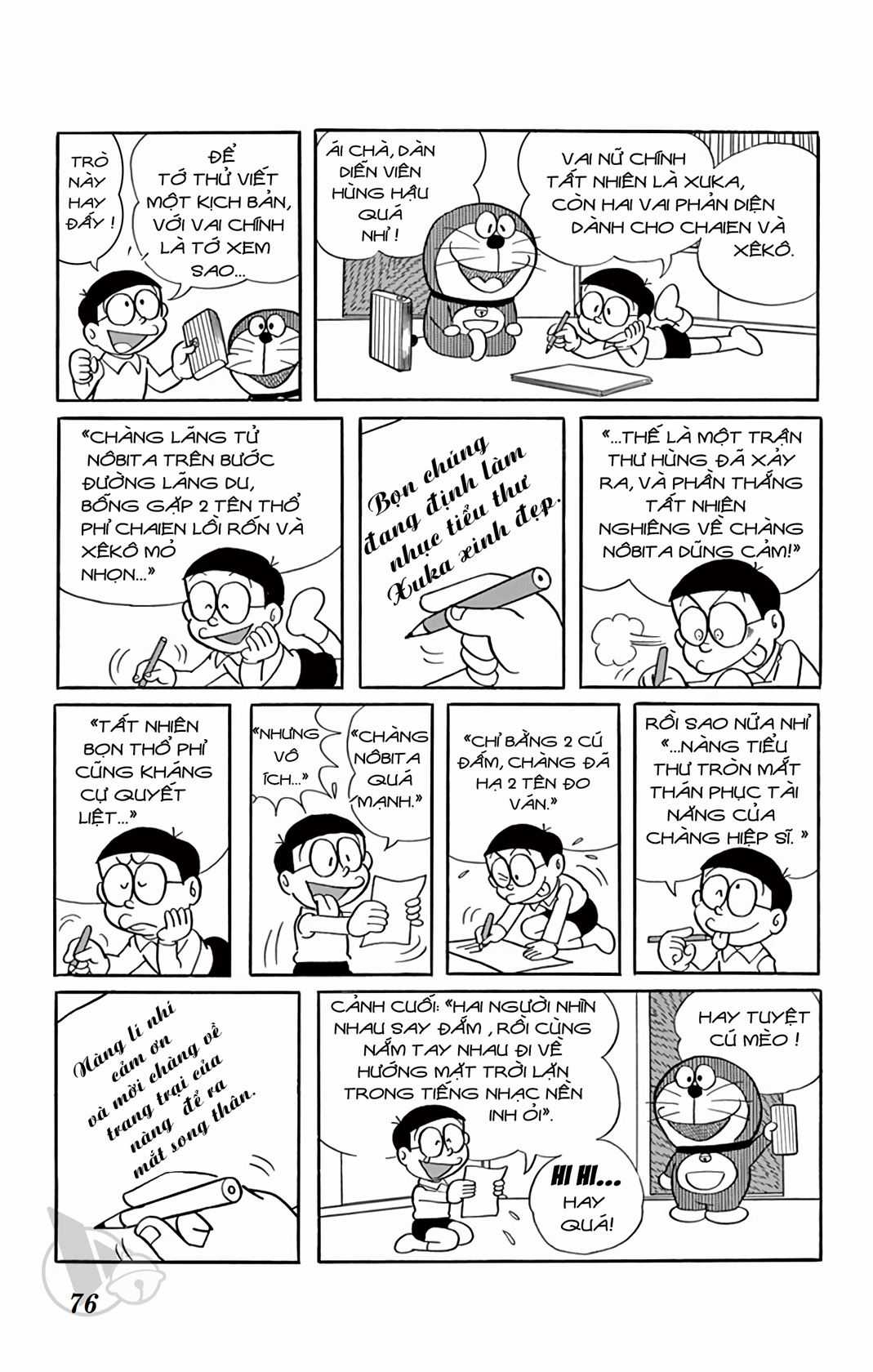 ĐôRêMon 1992 Chapter 50 trang 75