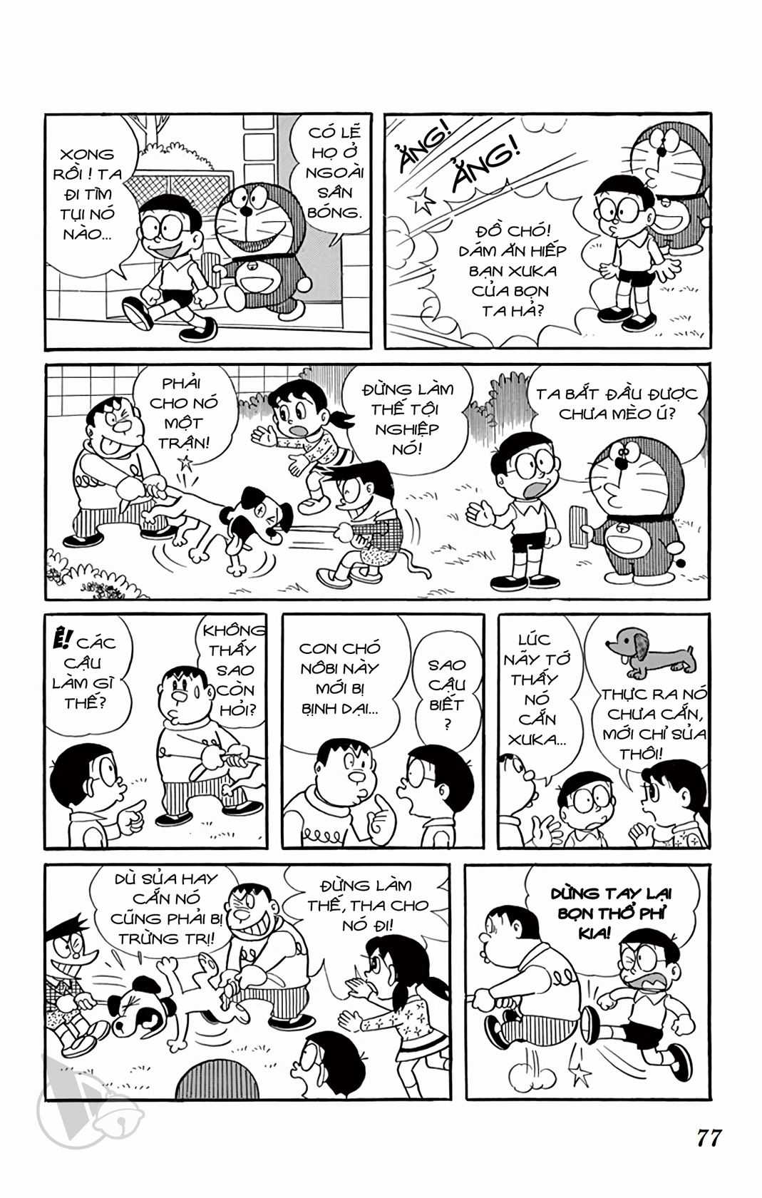 ĐôRêMon 1992 Chapter 50 trang 76