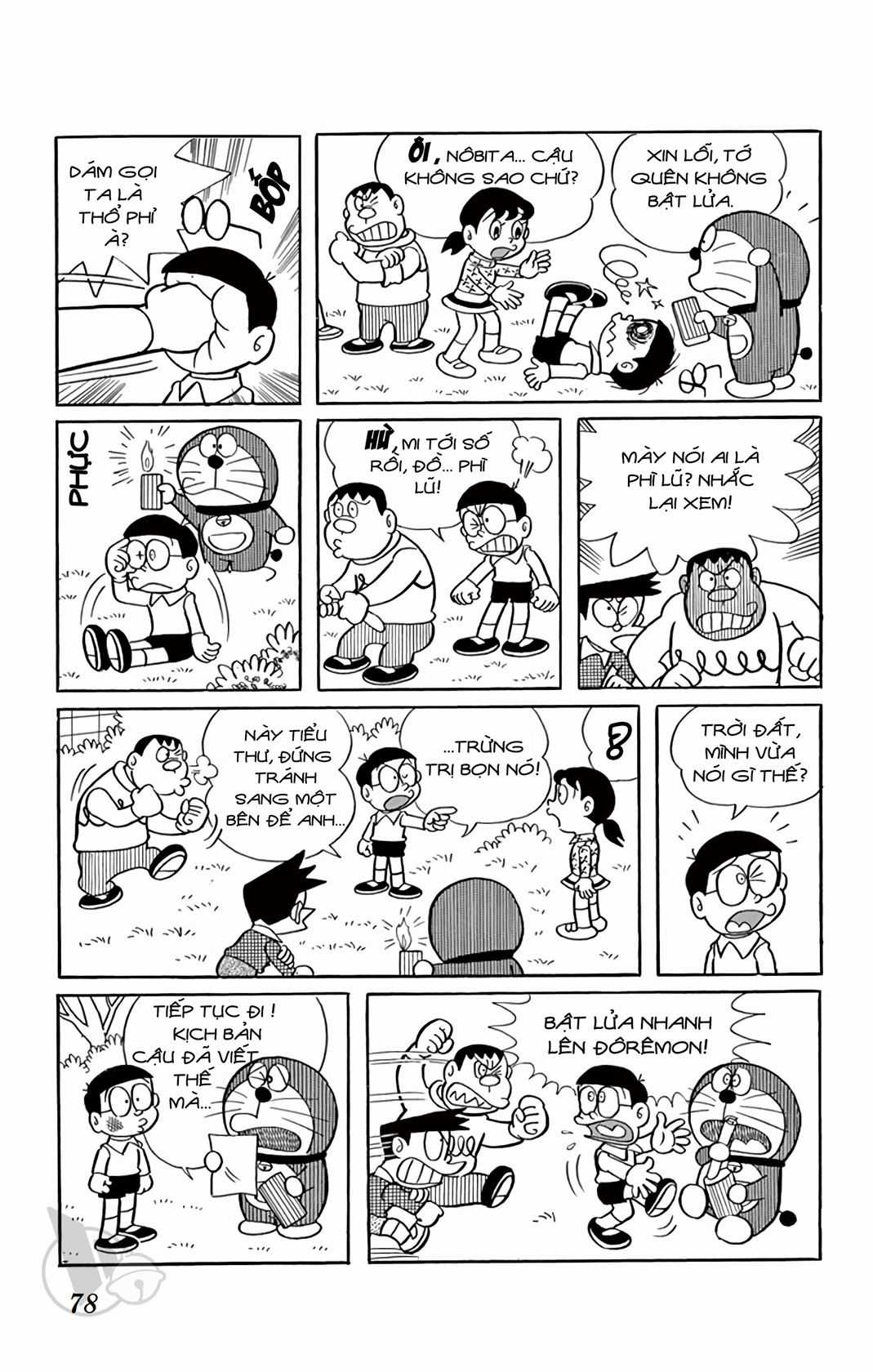 ĐôRêMon 1992 Chapter 50 trang 77