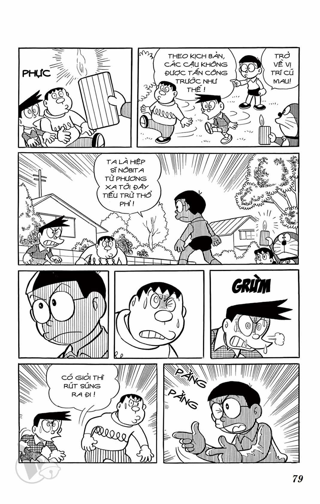 ĐôRêMon 1992 Chapter 50 trang 78