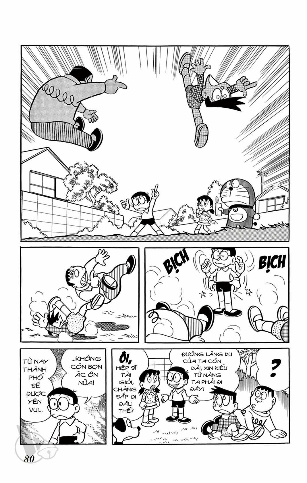 ĐôRêMon 1992 Chapter 50 trang 79