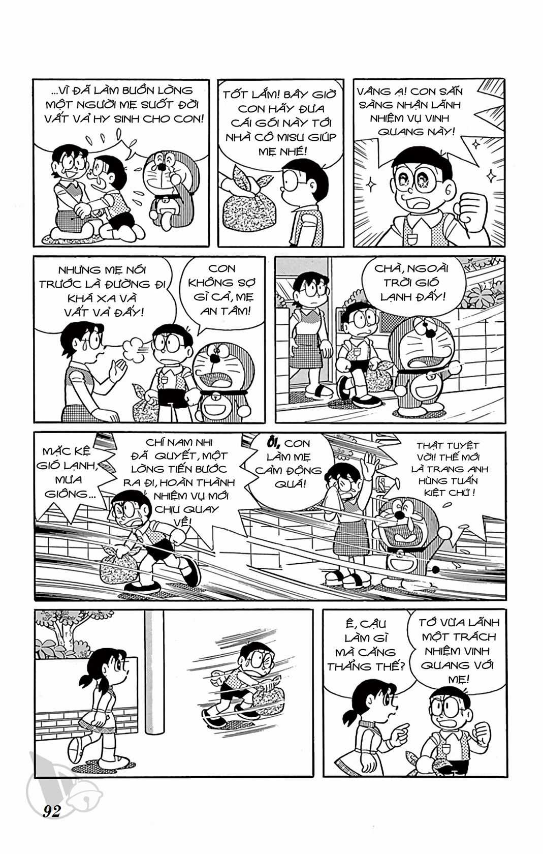 ĐôRêMon 1992 Chapter 50 trang 91