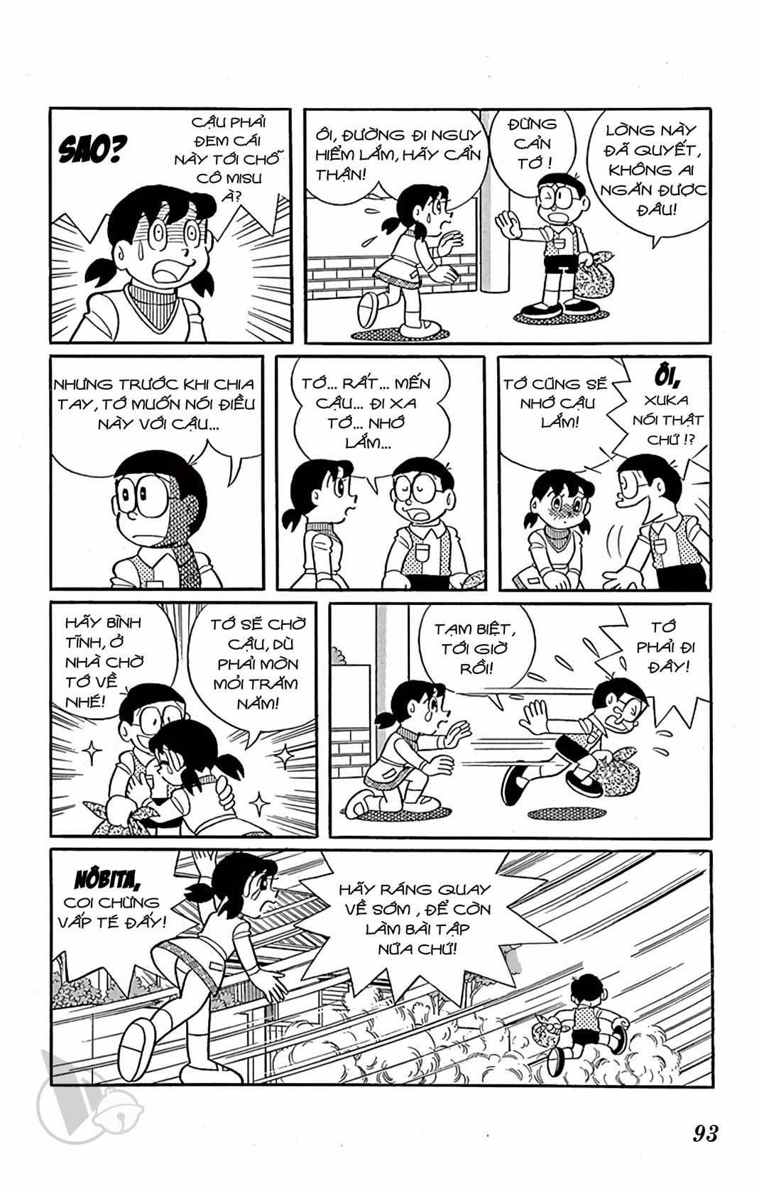 ĐôRêMon 1992 Chapter 50 trang 92
