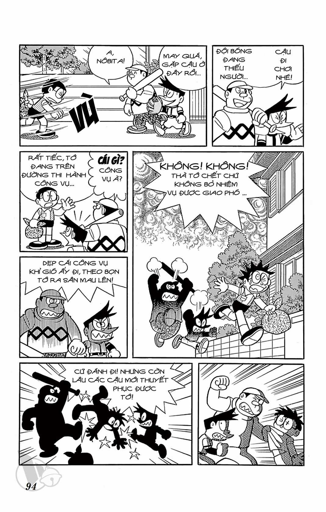 ĐôRêMon 1992 Chapter 50 trang 93