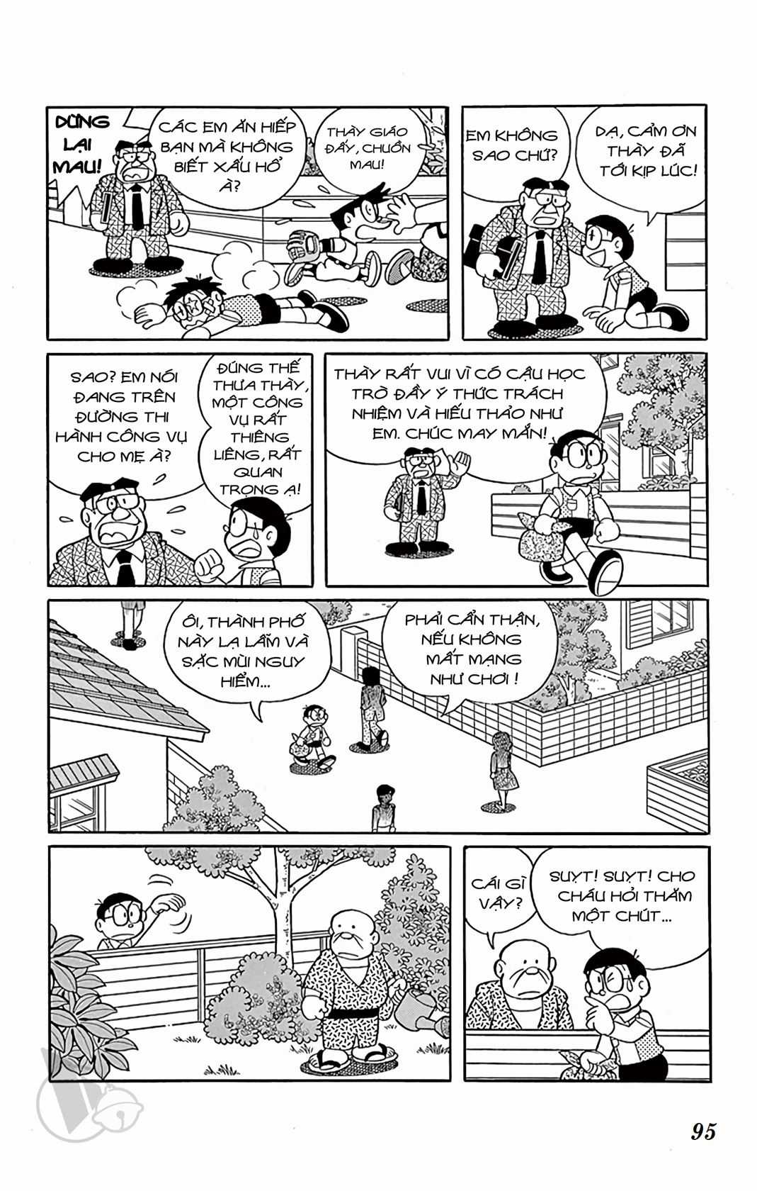 ĐôRêMon 1992 Chapter 50 trang 94