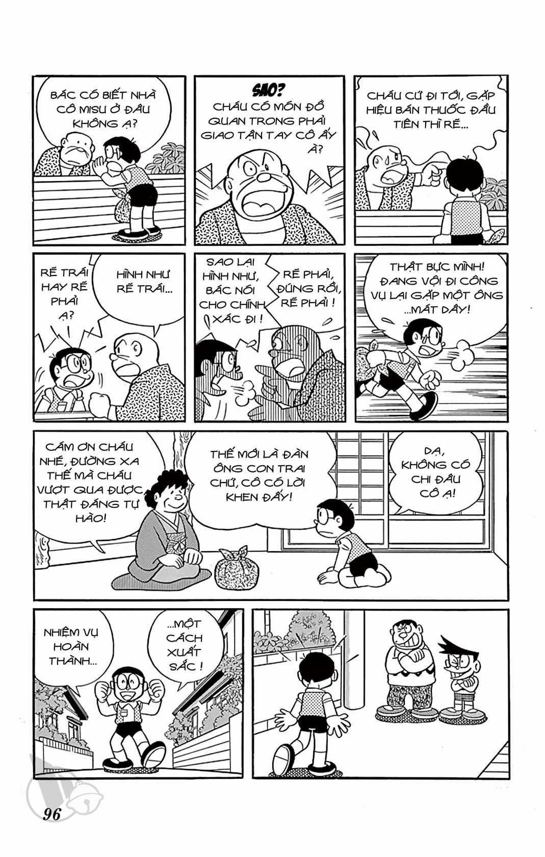ĐôRêMon 1992 Chapter 50 trang 95