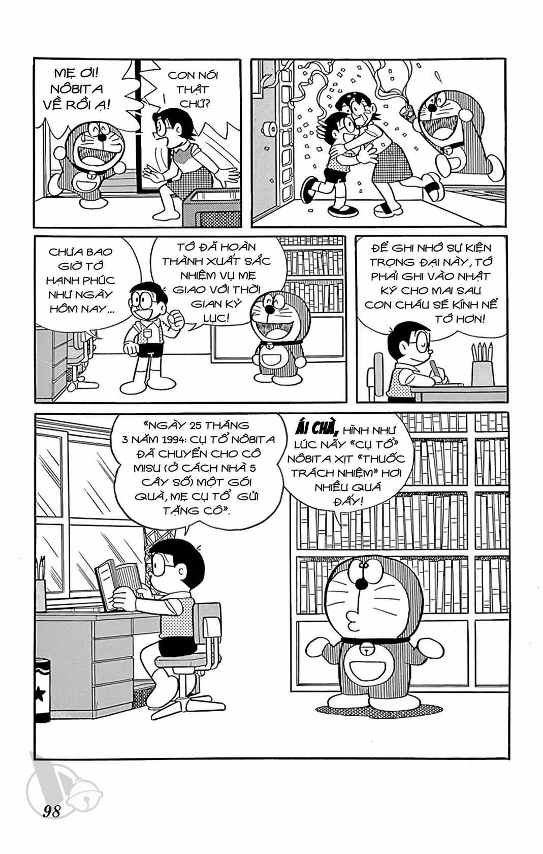 ĐôRêMon 1992 Chapter 50 trang 97