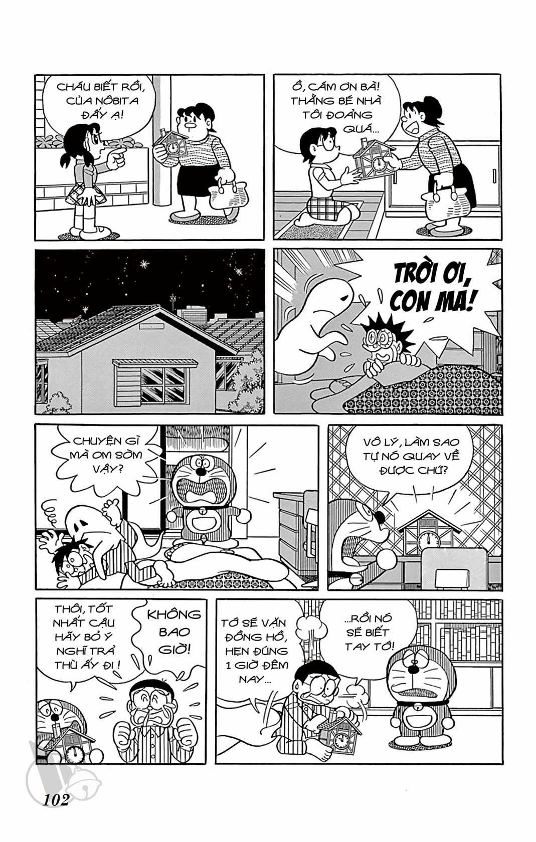 ĐôRêMon 1992 Chapter 51 trang 100