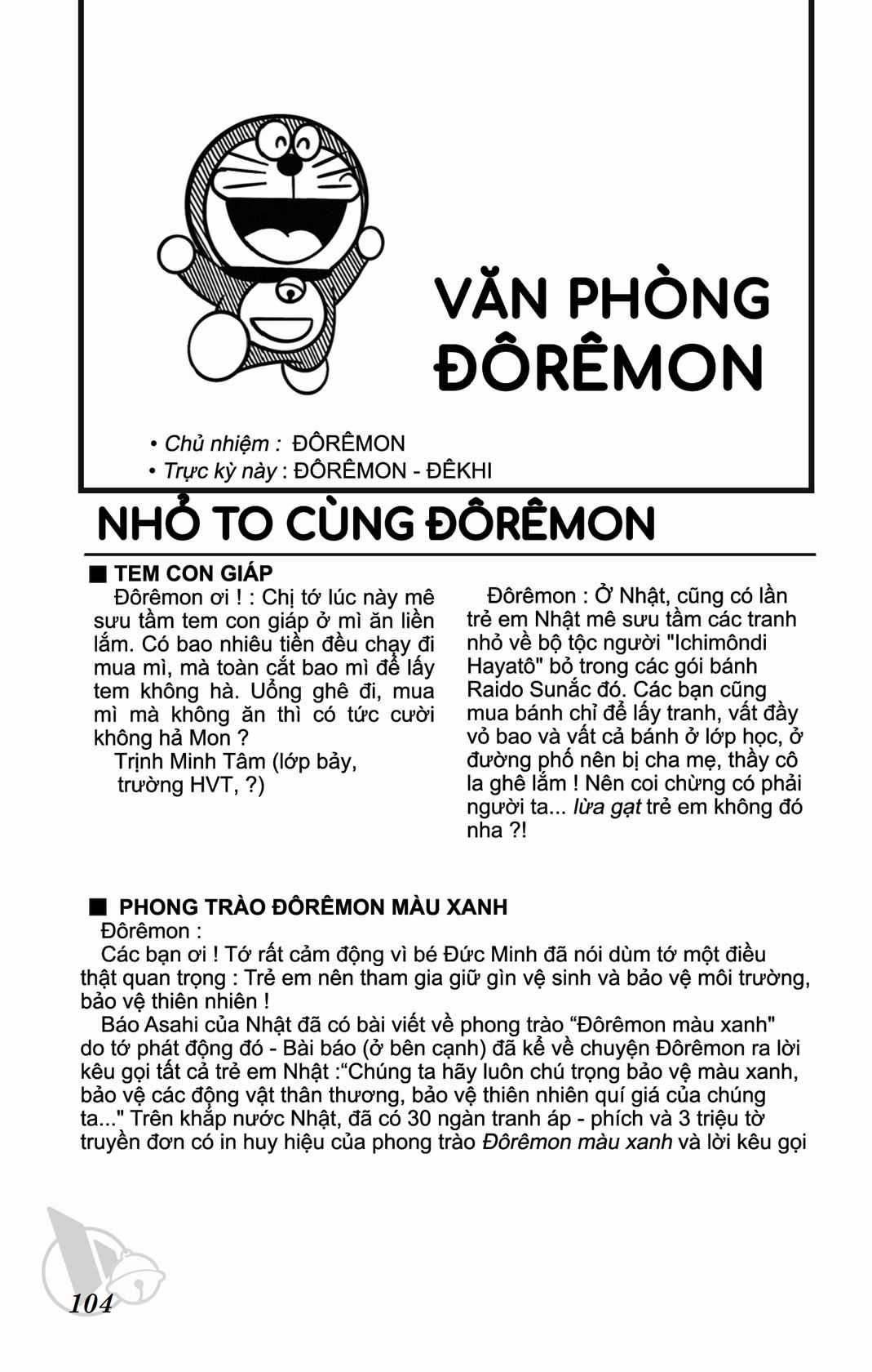 ĐôRêMon 1992 Chapter 51 trang 102
