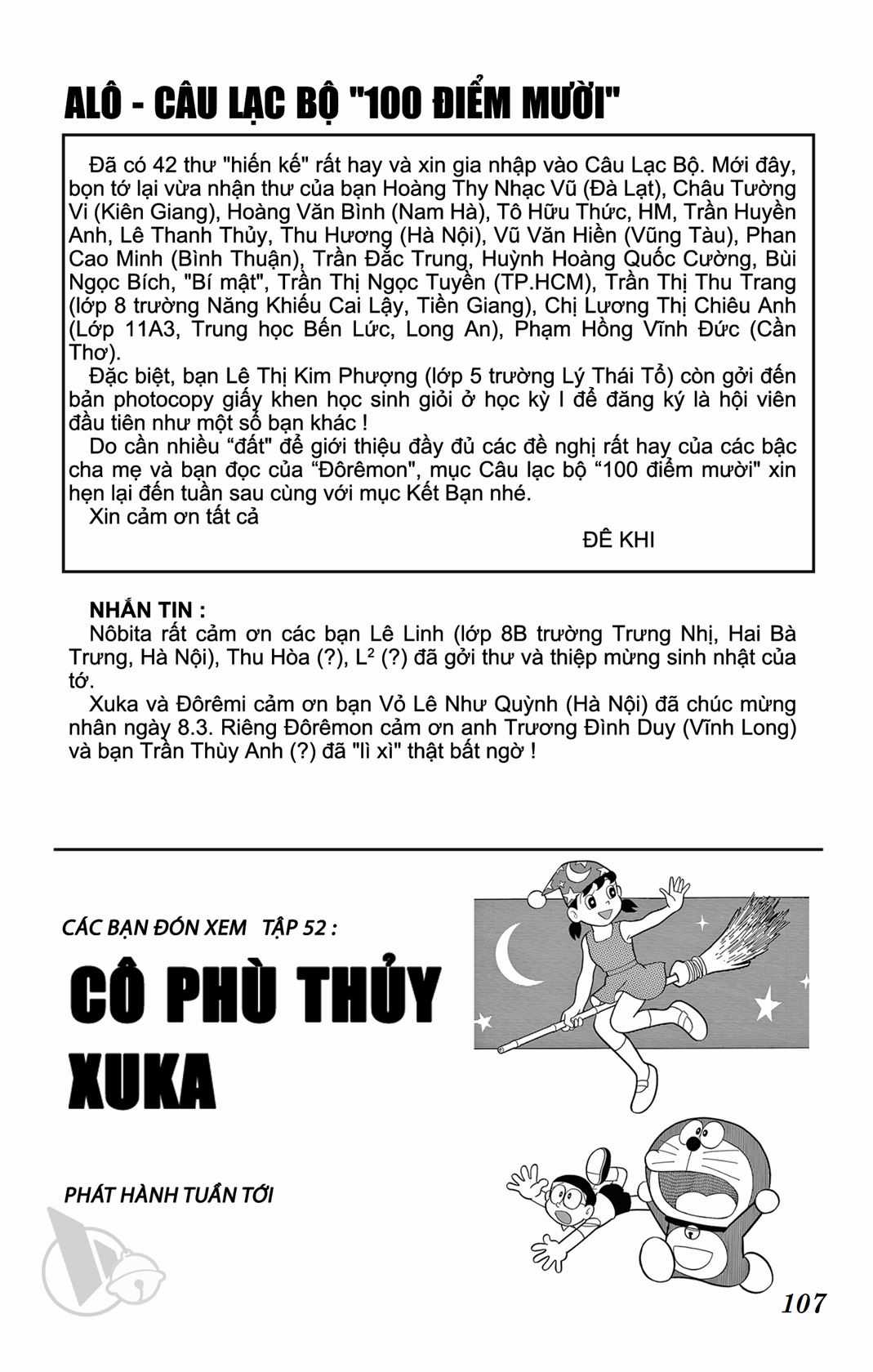 ĐôRêMon 1992 Chapter 51 trang 105