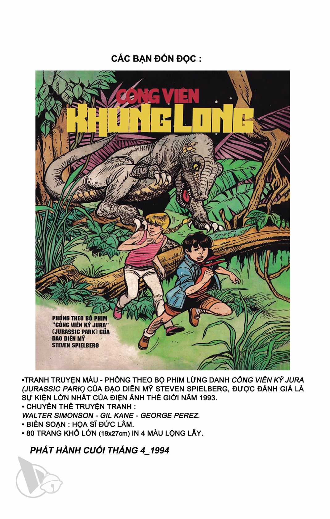 ĐôRêMon 1992 Chapter 51 trang 106