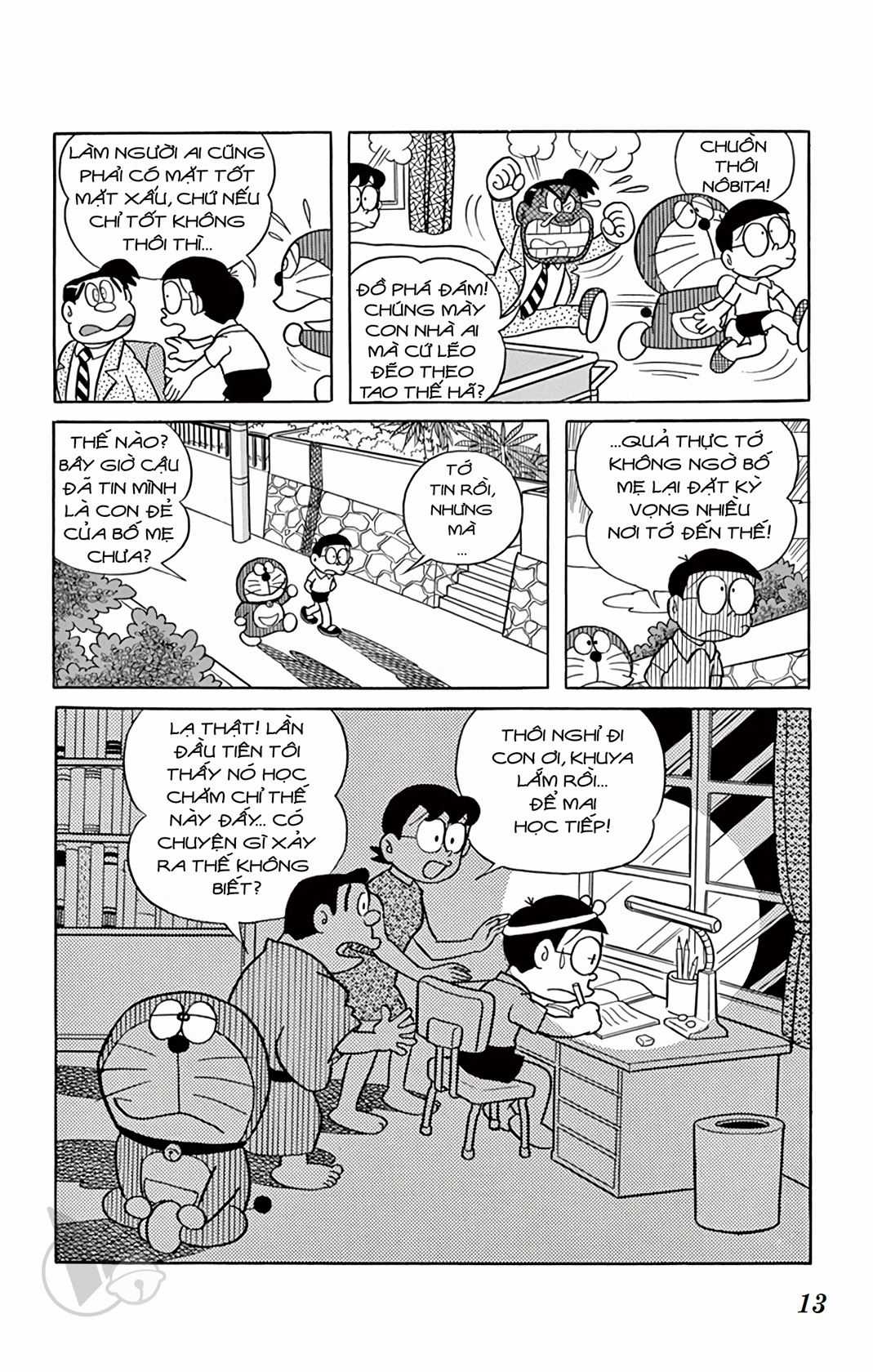 ĐôRêMon 1992 Chapter 51 trang 11