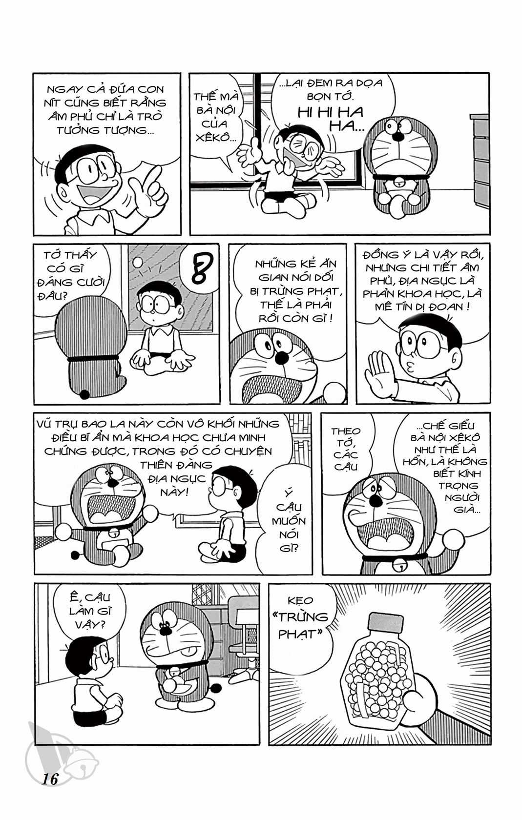 ĐôRêMon 1992 Chapter 51 trang 14