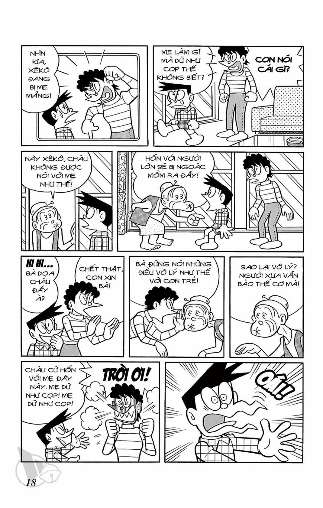 ĐôRêMon 1992 Chapter 51 trang 16