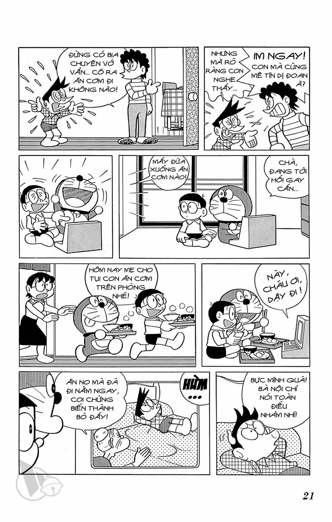 ĐôRêMon 1992 Chapter 51 trang 19