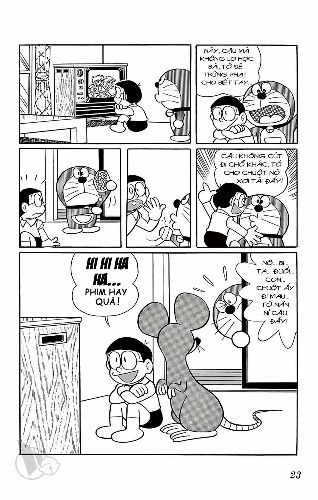 ĐôRêMon 1992 Chapter 51 trang 21