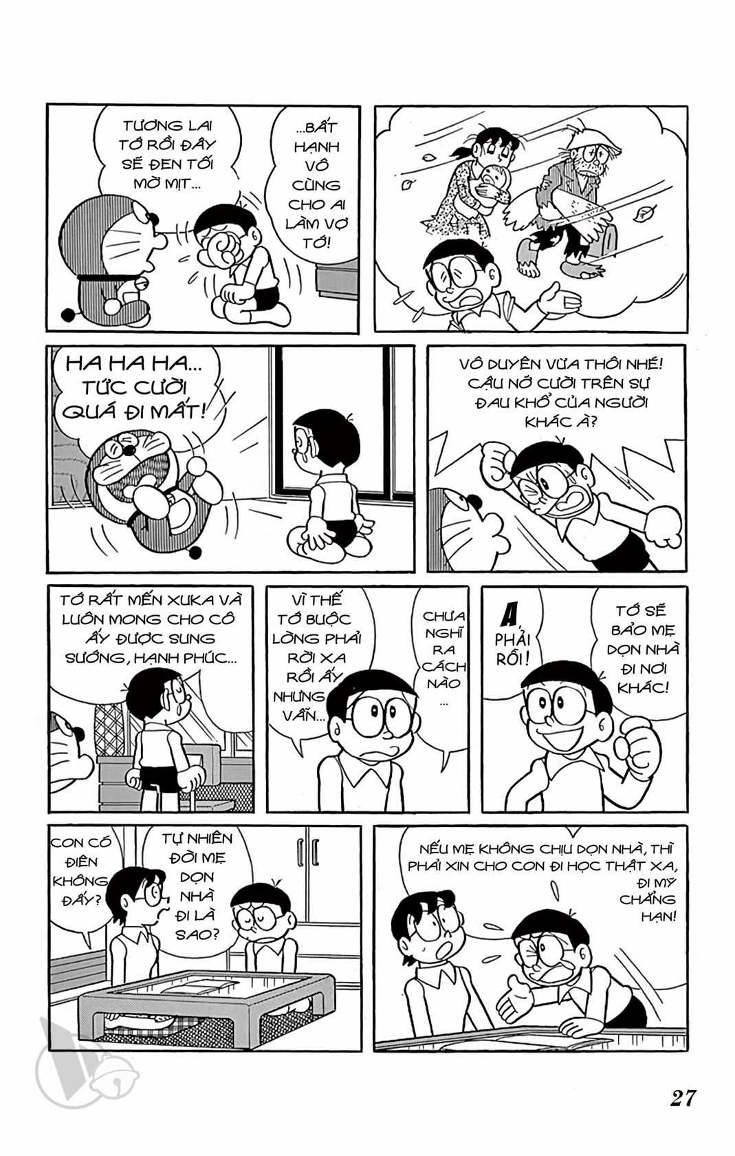 ĐôRêMon 1992 Chapter 51 trang 25