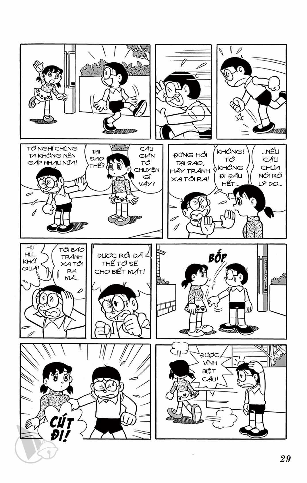 ĐôRêMon 1992 Chapter 51 trang 27
