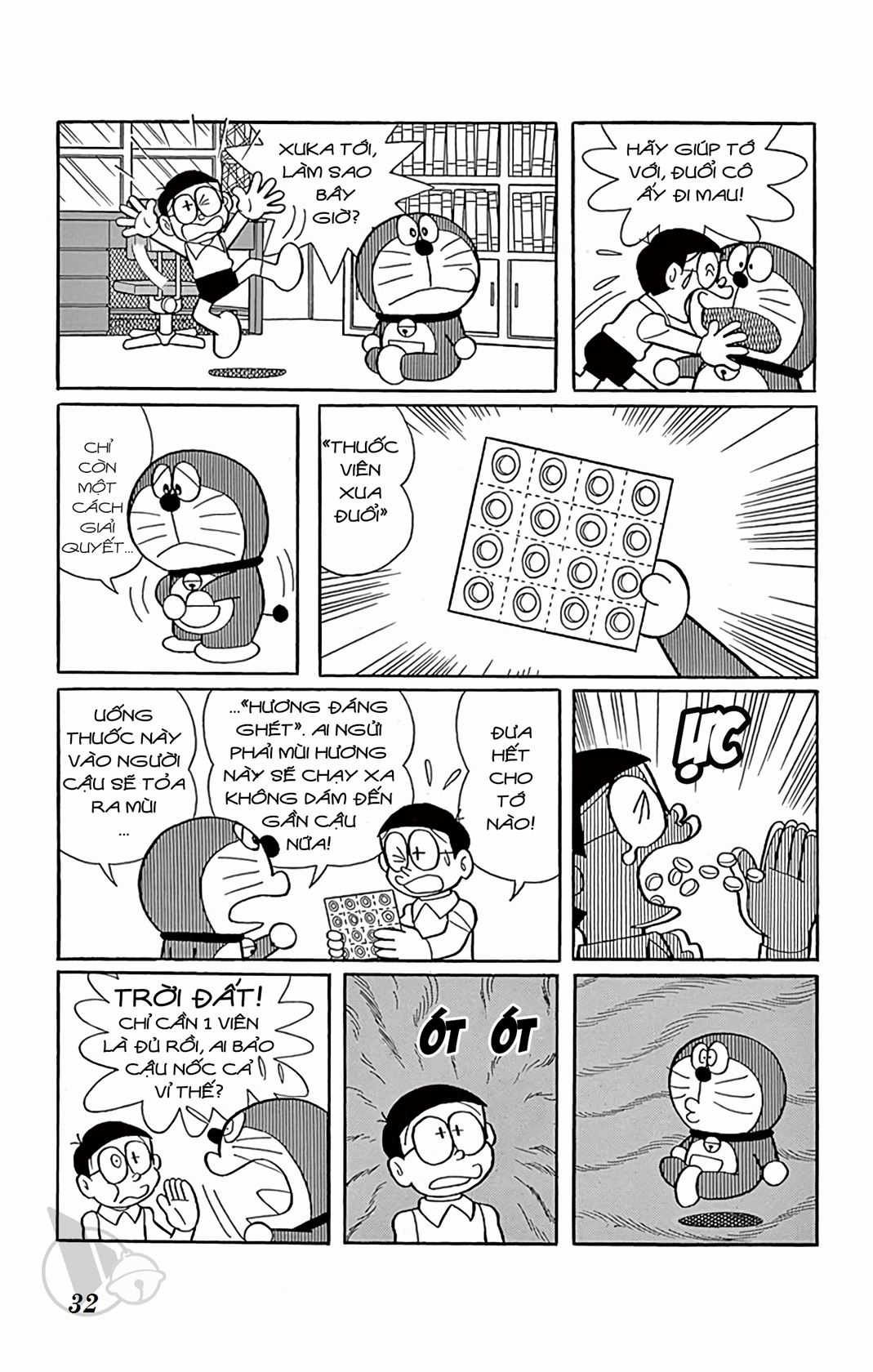 ĐôRêMon 1992 Chapter 51 trang 30