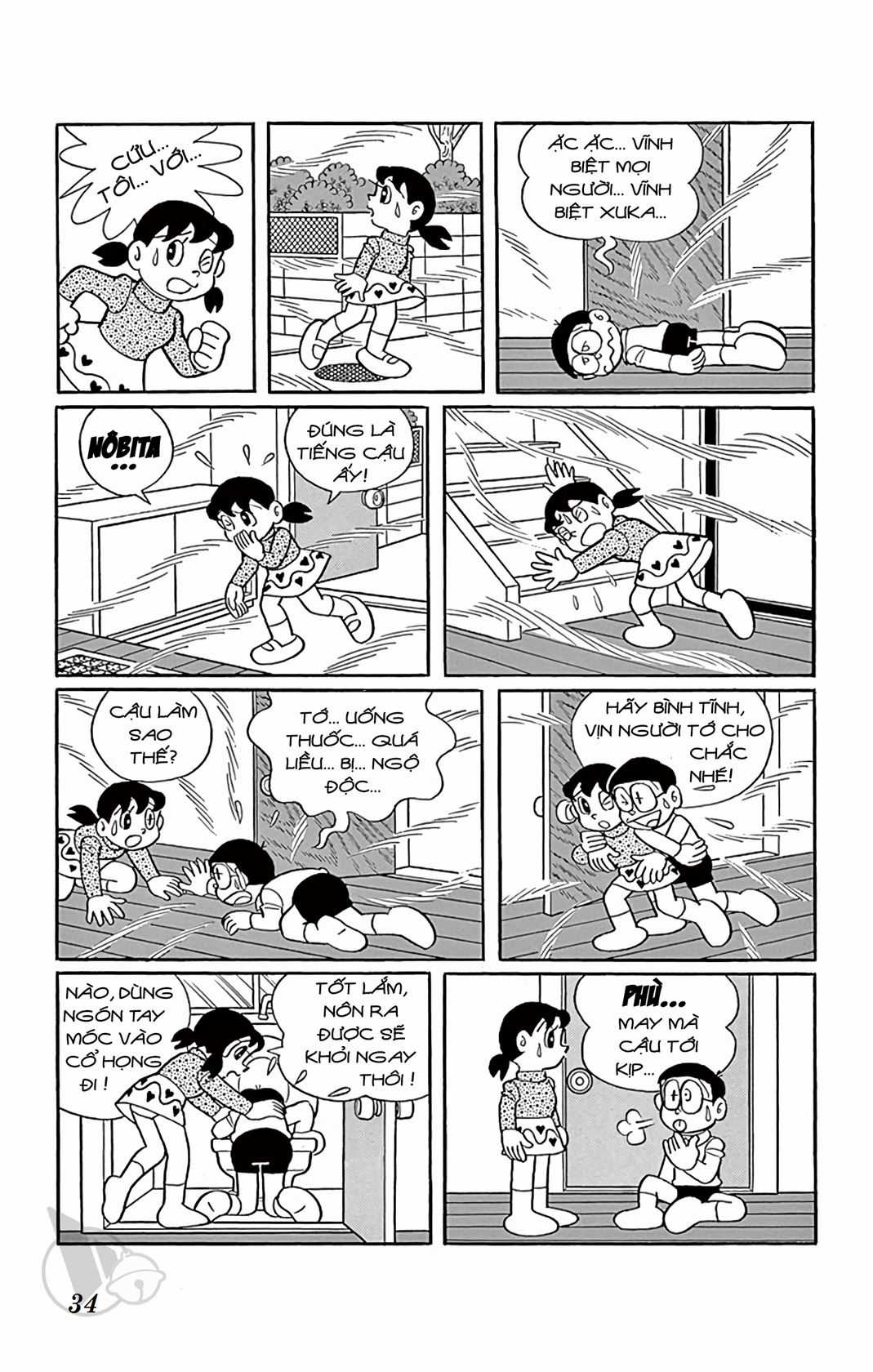 ĐôRêMon 1992 Chapter 51 trang 32