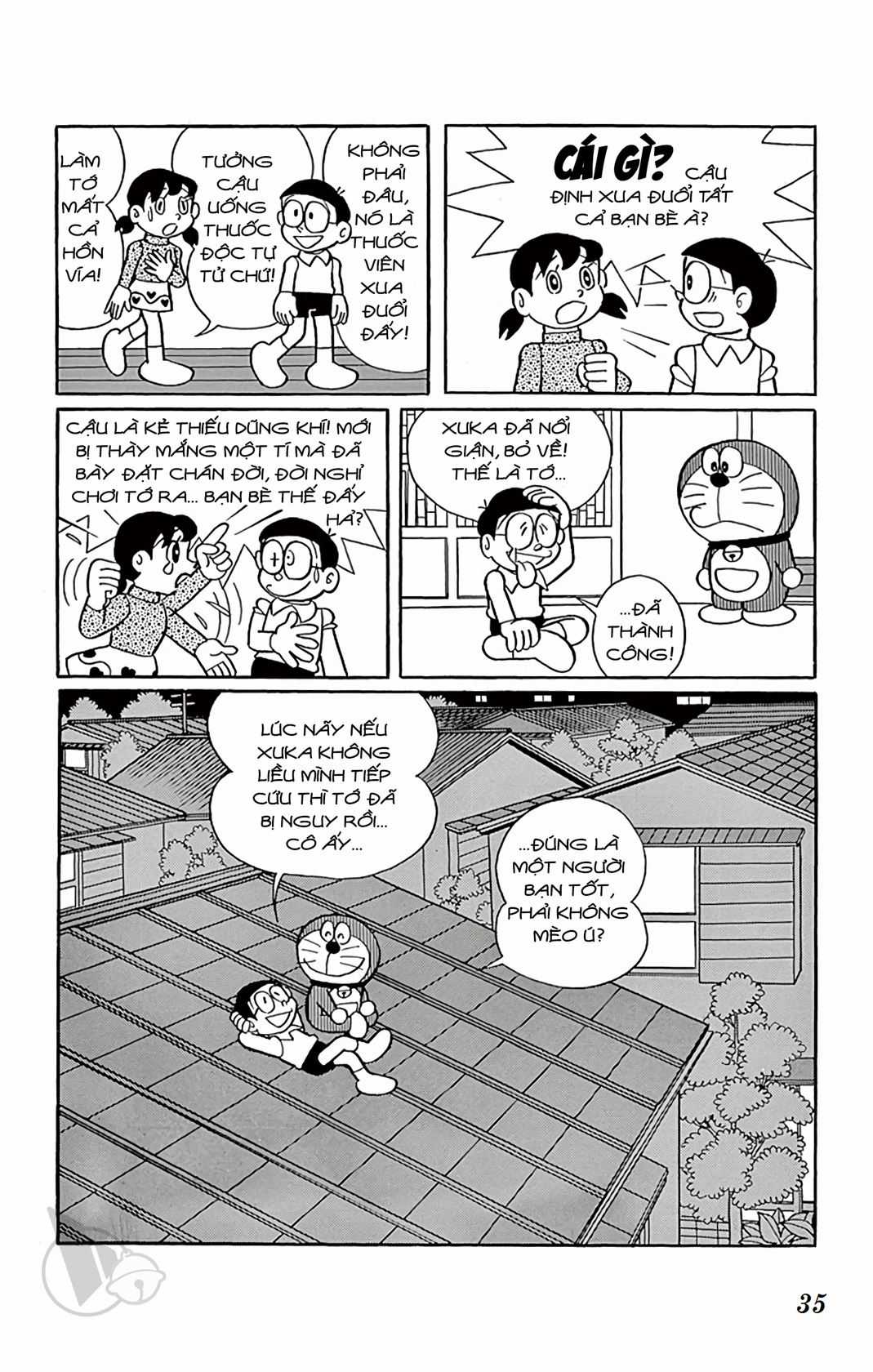 ĐôRêMon 1992 Chapter 51 trang 33