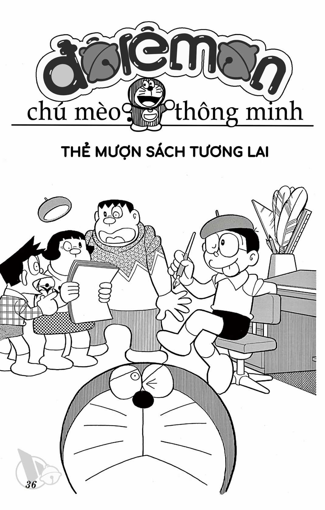 ĐôRêMon 1992 Chapter 51 trang 34