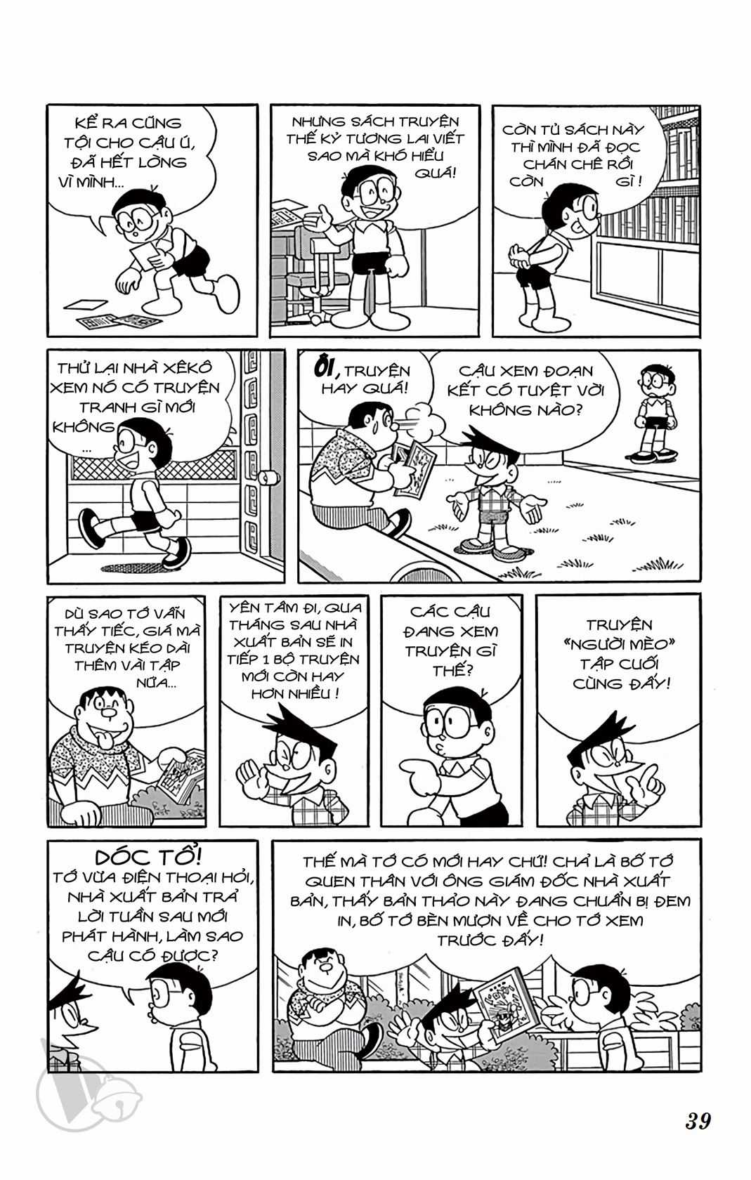 ĐôRêMon 1992 Chapter 51 trang 37