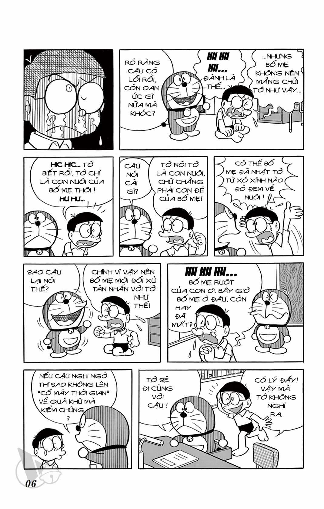 ĐôRêMon 1992 Chapter 51 trang 4