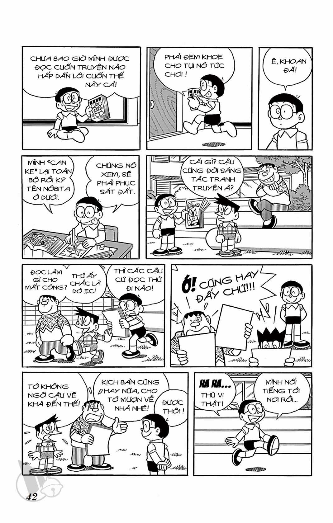 ĐôRêMon 1992 Chapter 51 trang 40