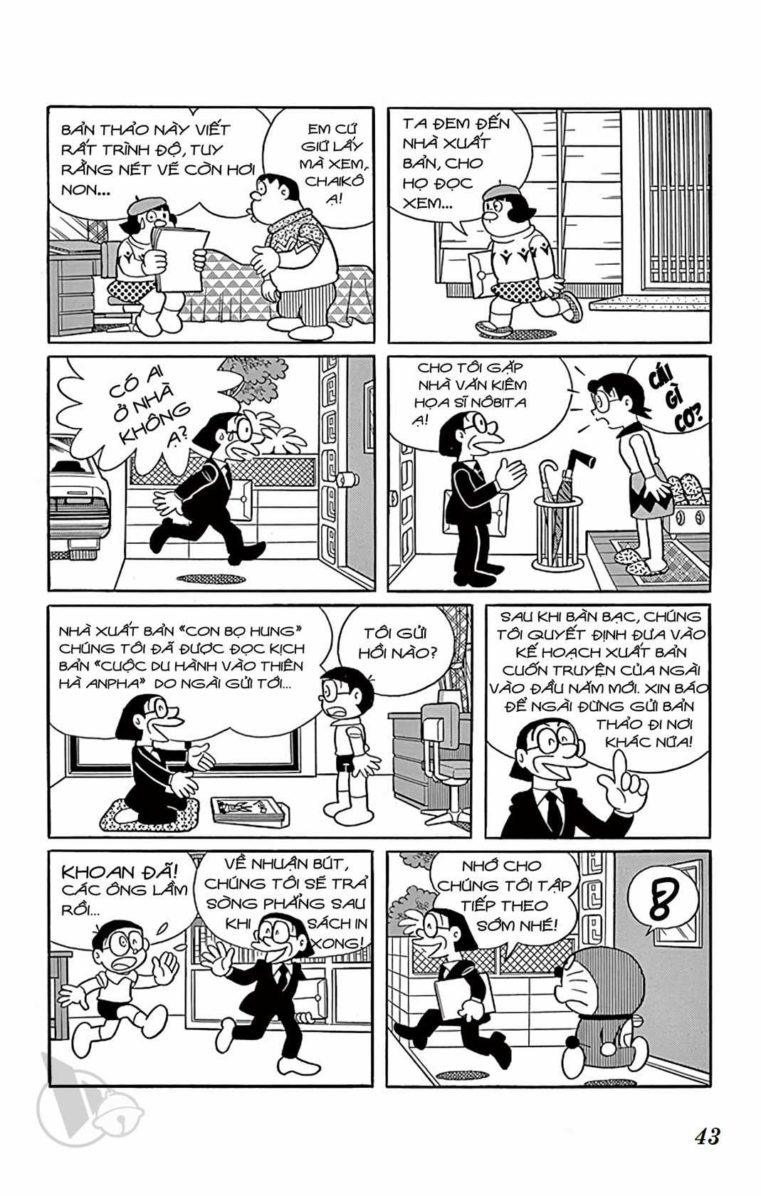 ĐôRêMon 1992 Chapter 51 trang 41