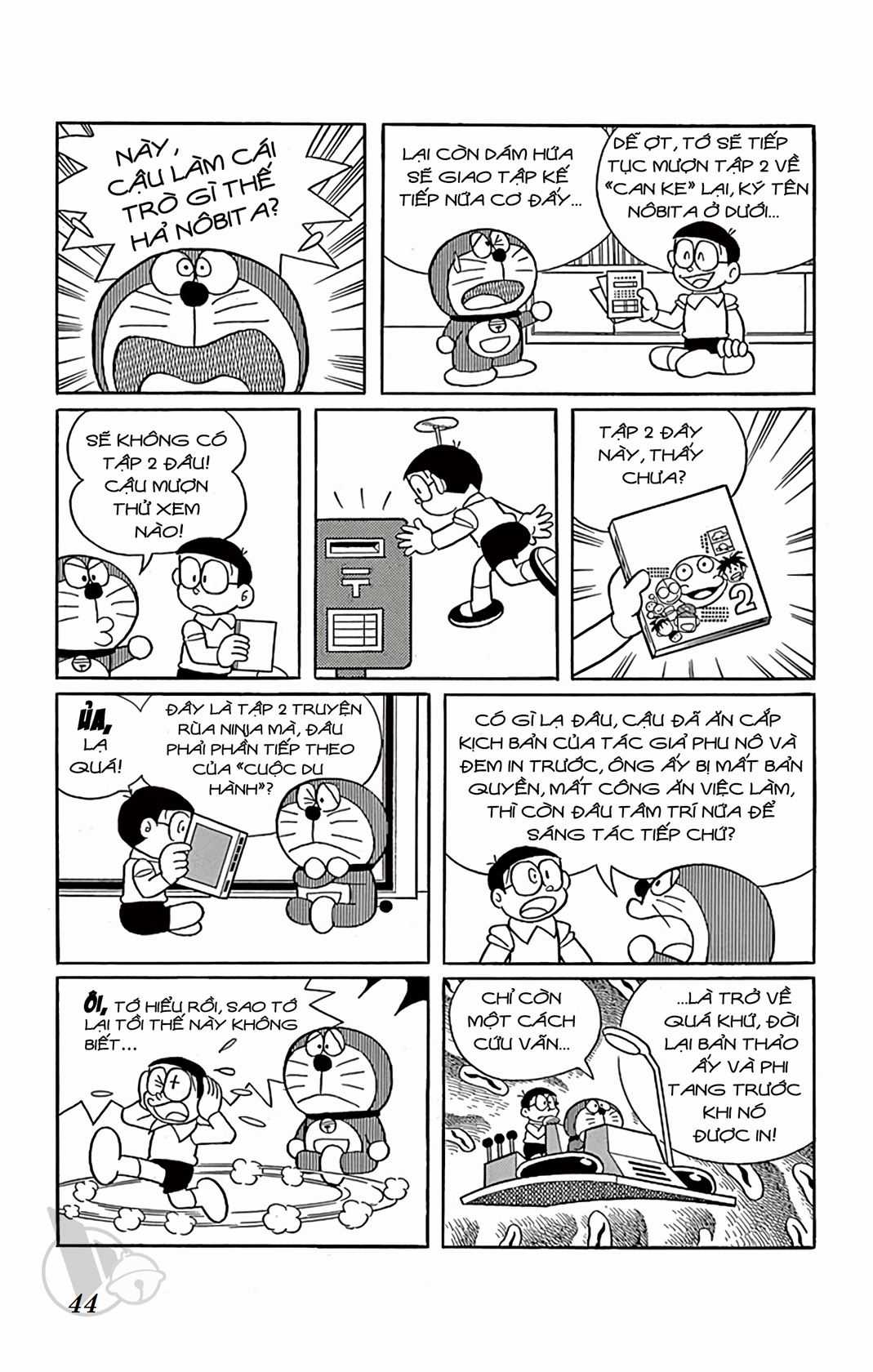 ĐôRêMon 1992 Chapter 51 trang 42