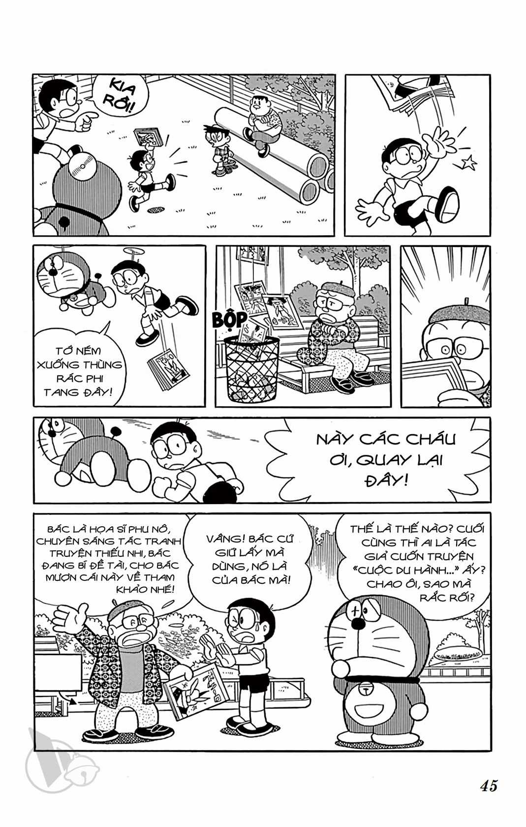ĐôRêMon 1992 Chapter 51 trang 43