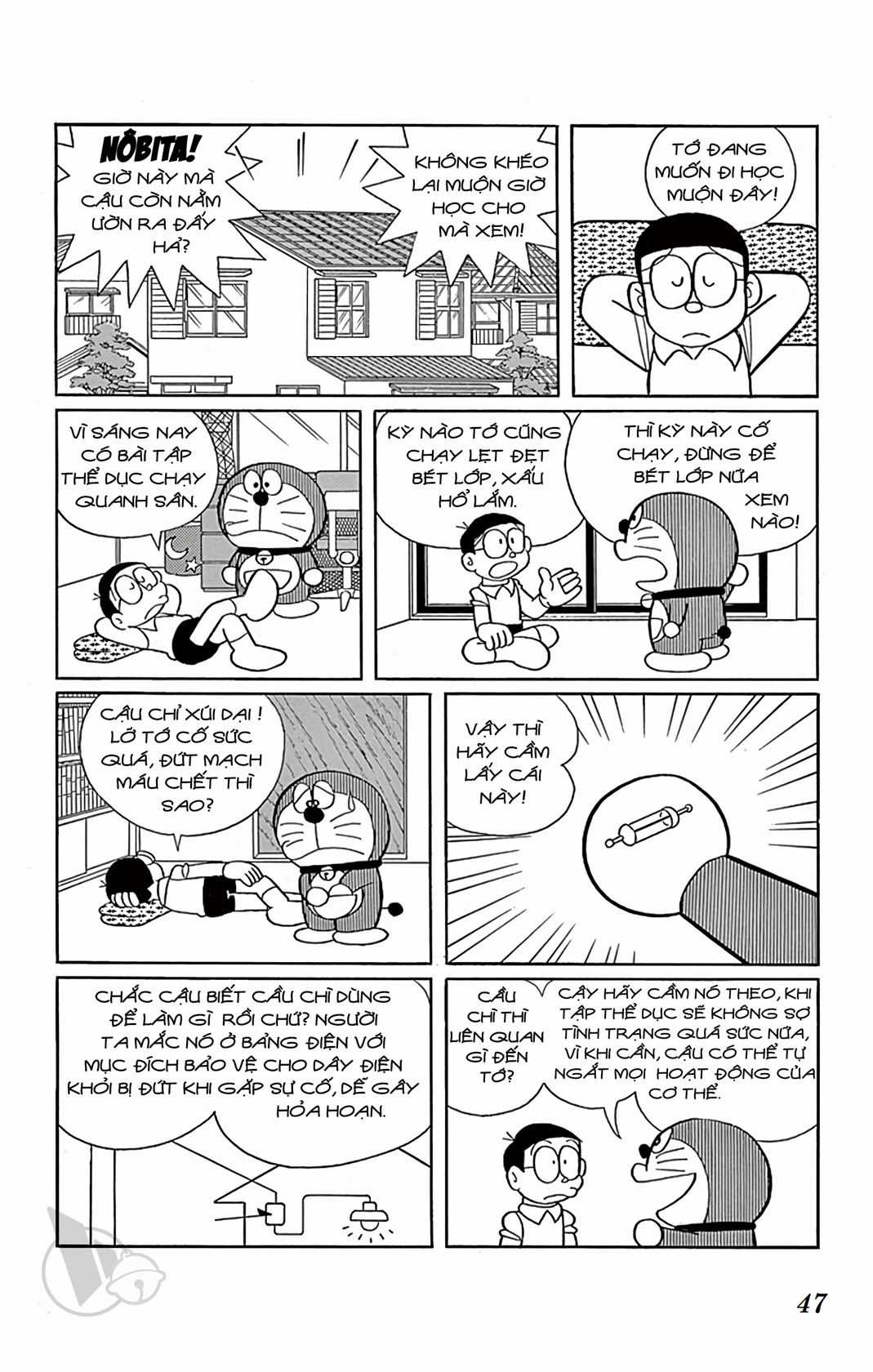 ĐôRêMon 1992 Chapter 51 trang 45