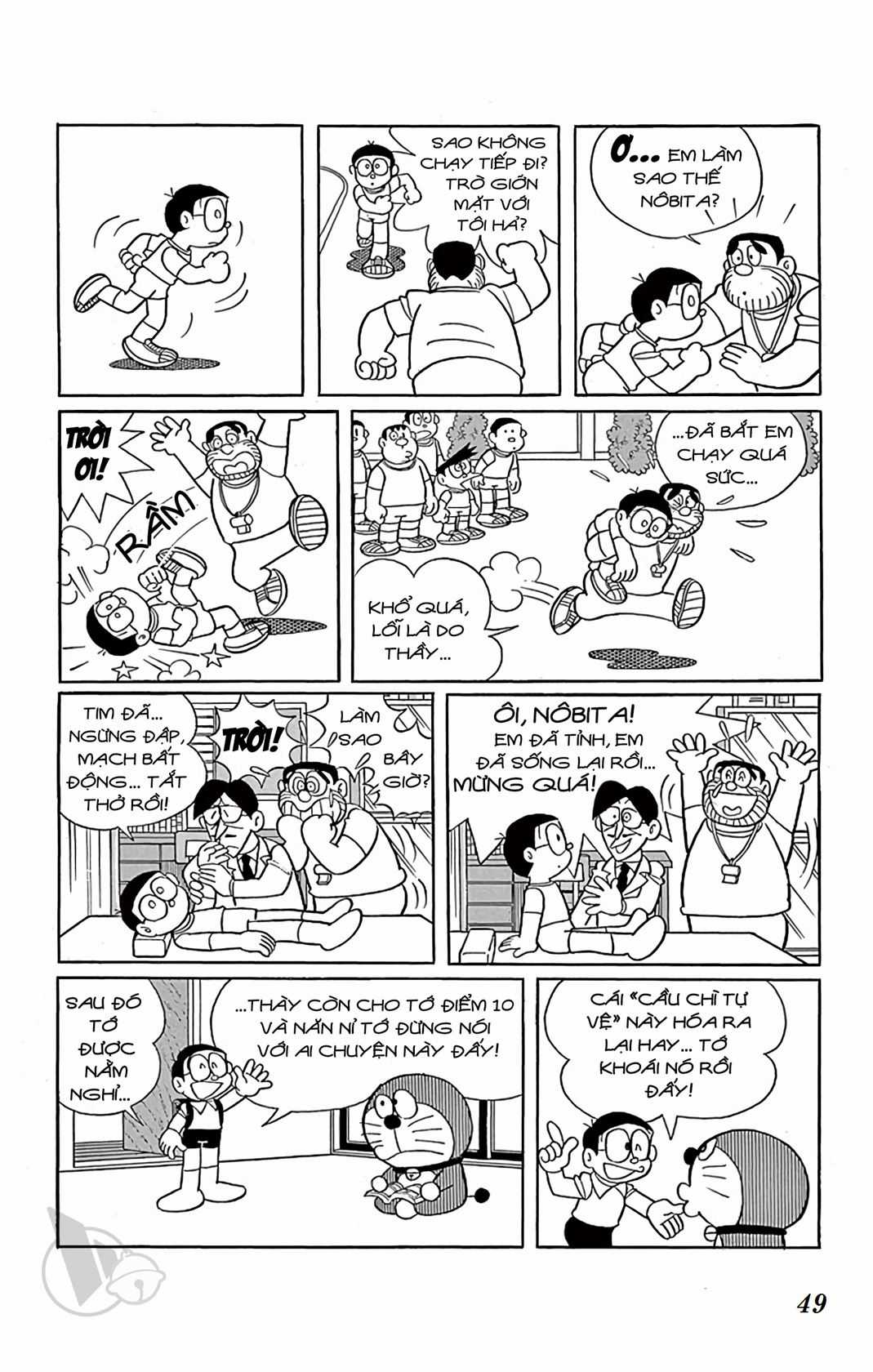ĐôRêMon 1992 Chapter 51 trang 47
