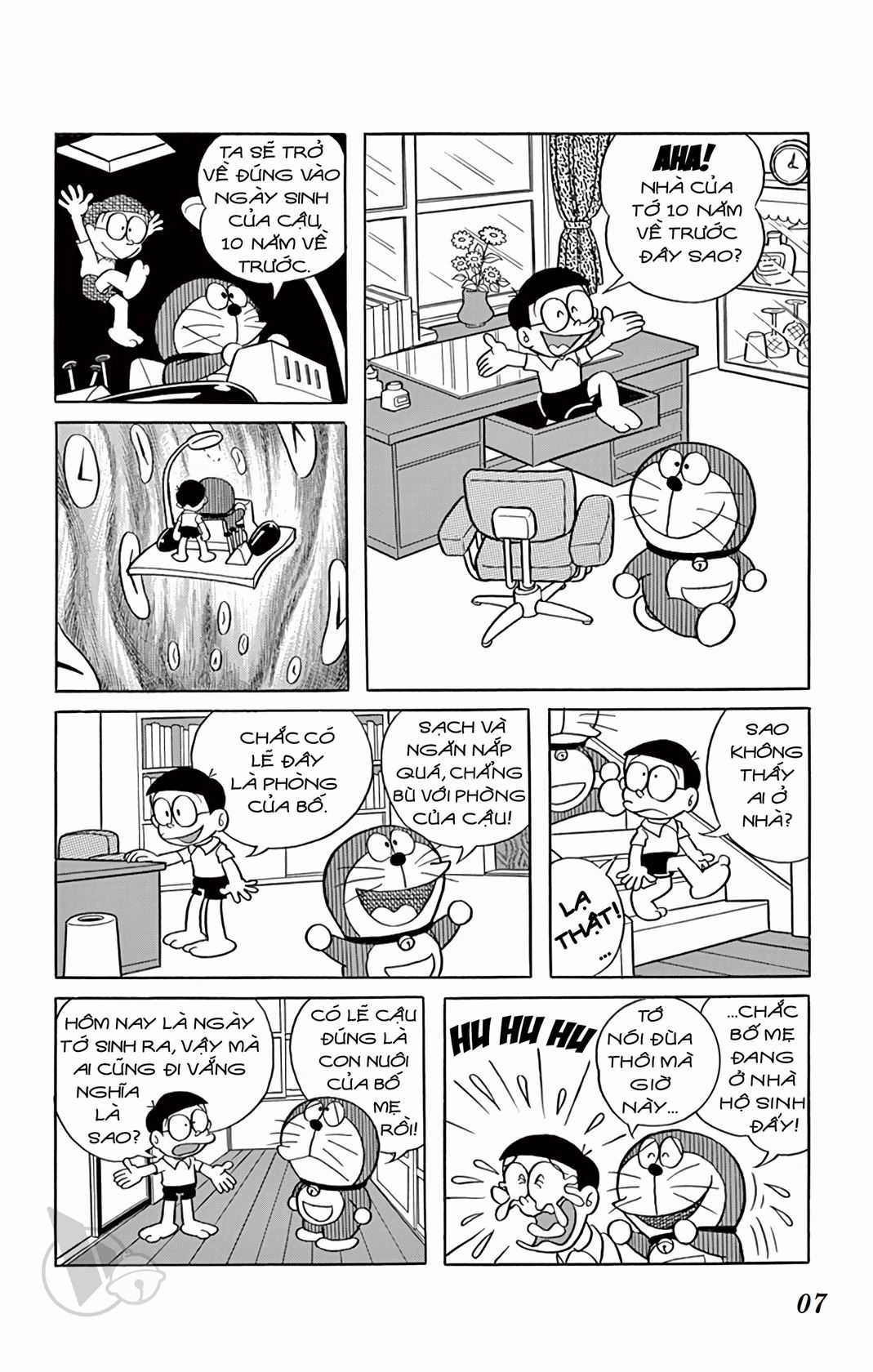 ĐôRêMon 1992 Chapter 51 trang 5