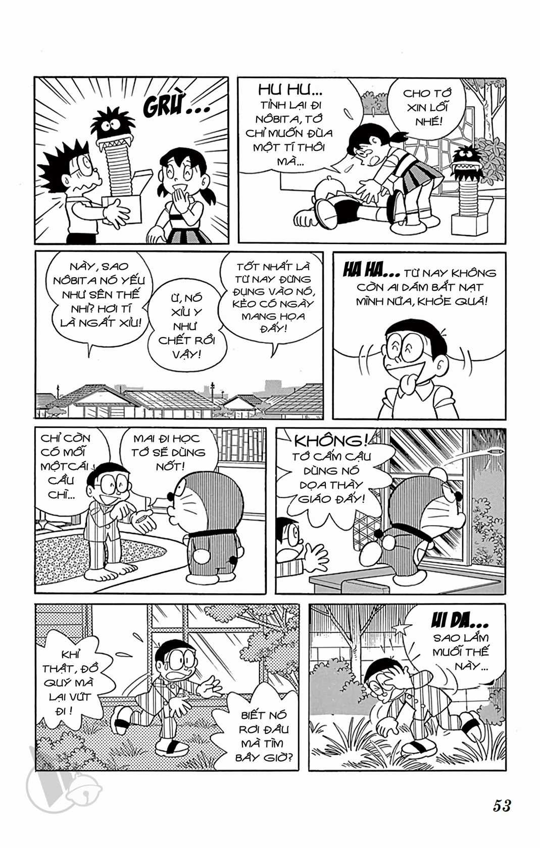 ĐôRêMon 1992 Chapter 51 trang 51