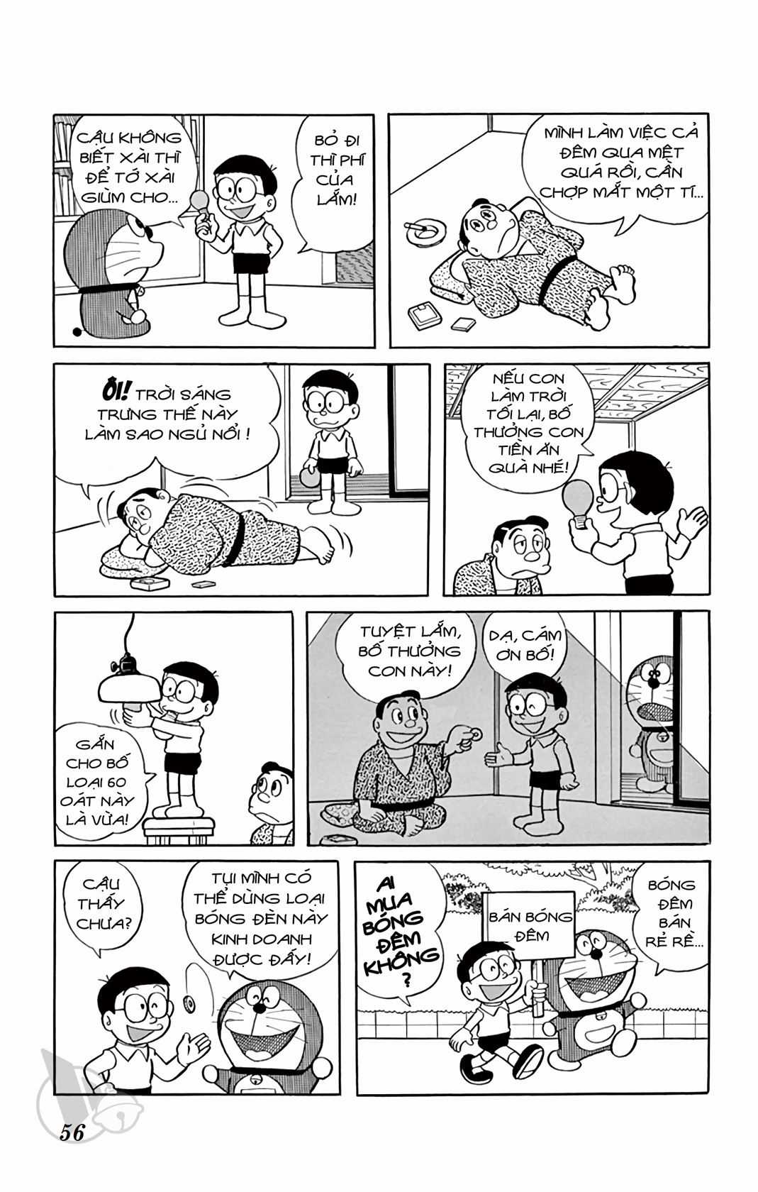 ĐôRêMon 1992 Chapter 51 trang 54