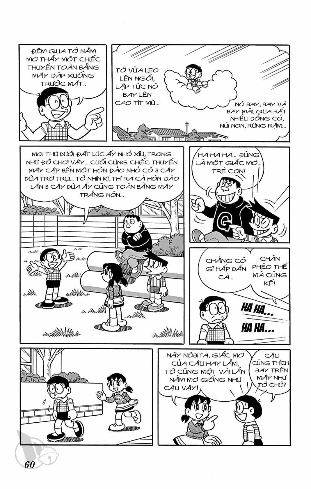 ĐôRêMon 1992 Chapter 51 trang 58
