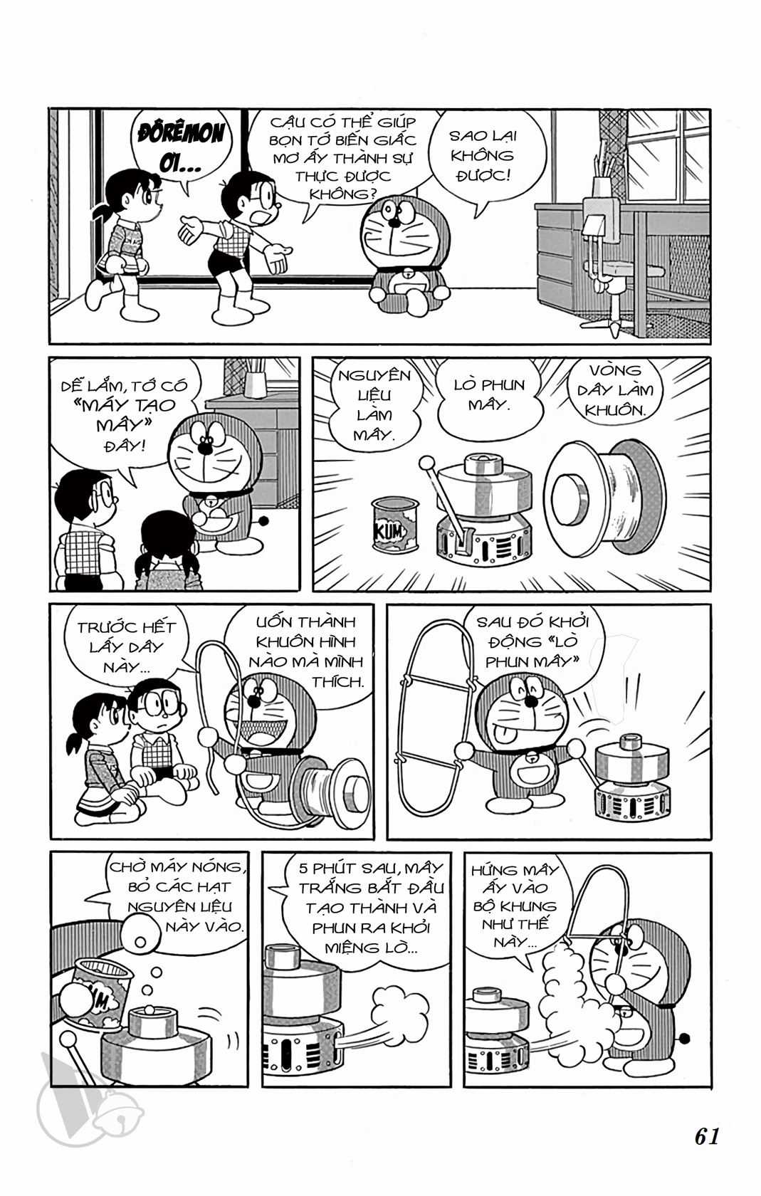 ĐôRêMon 1992 Chapter 51 trang 59