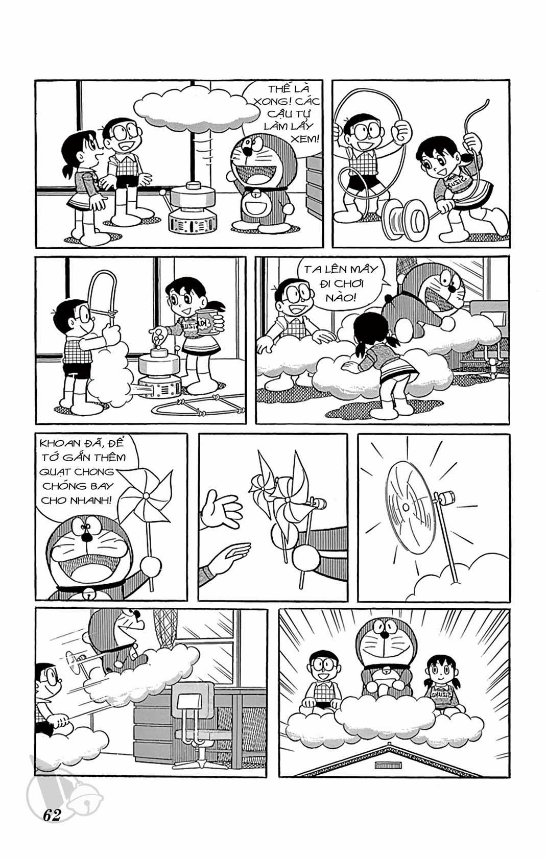 ĐôRêMon 1992 Chapter 51 trang 60