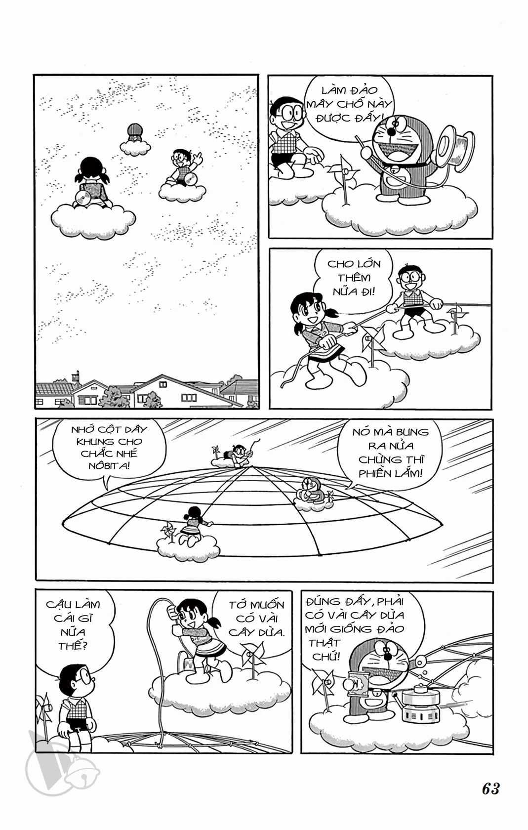 ĐôRêMon 1992 Chapter 51 trang 61