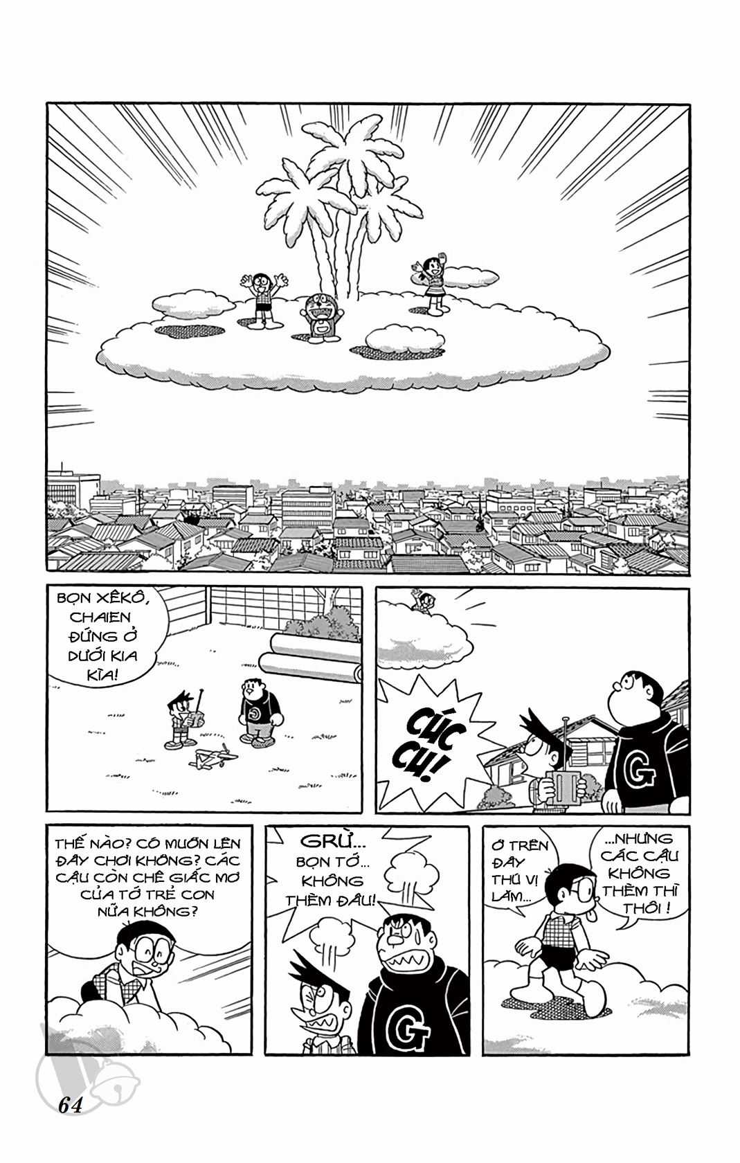 ĐôRêMon 1992 Chapter 51 trang 62