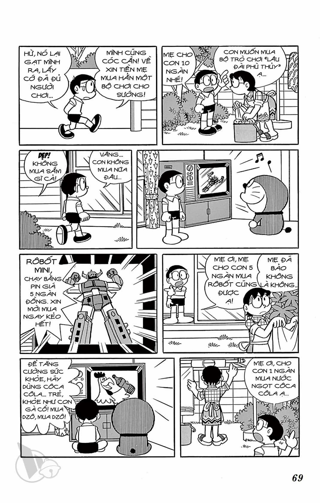 ĐôRêMon 1992 Chapter 51 trang 67