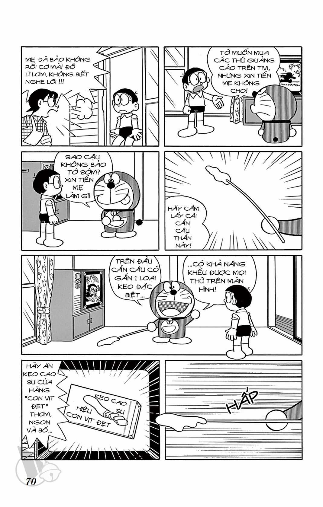 ĐôRêMon 1992 Chapter 51 trang 68