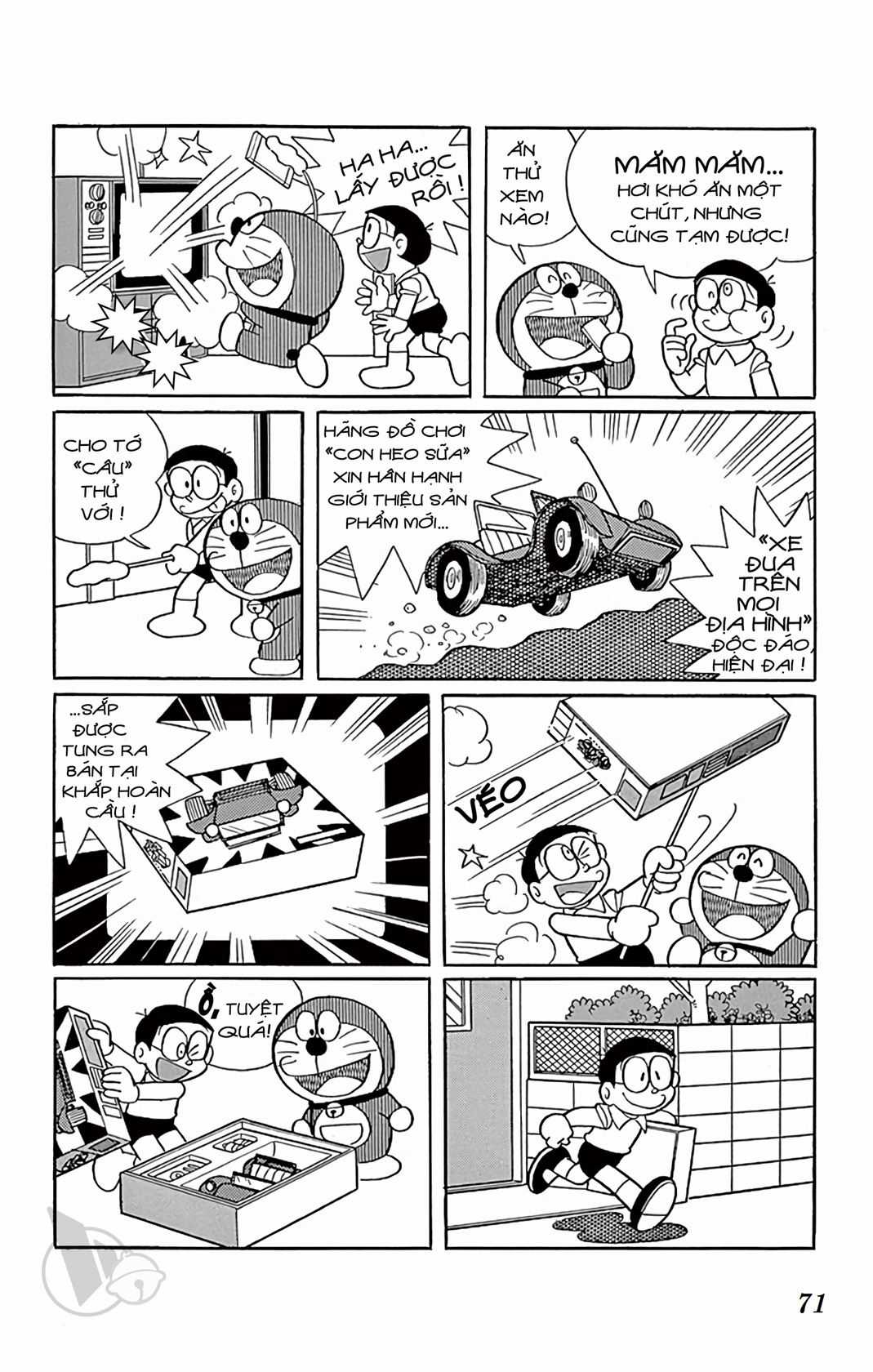 ĐôRêMon 1992 Chapter 51 trang 69